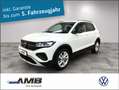Volkswagen T-Cross Goal 1.0 TSI DSG/LED/ACC/Navi/RFK/01.30G Weiß - thumbnail 1