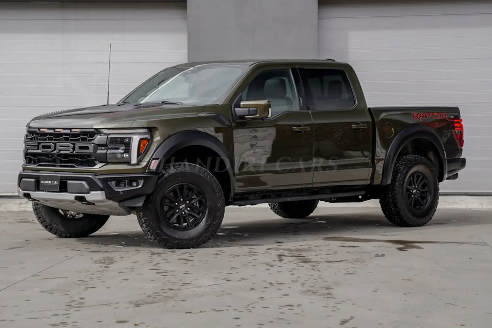 Ford F 150 New Raptor € 105000 +B&O SOUND SYSTEM Groen - 1