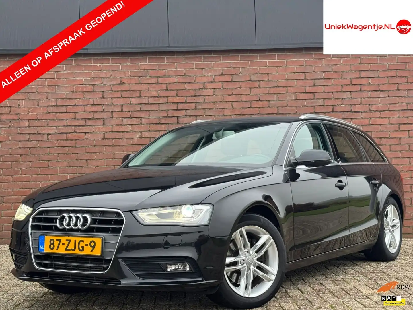 Audi A4 Avant 1.8 TFSI PRO LINE | NL-AUTO | NAVI | TREKHAA Noir - 1