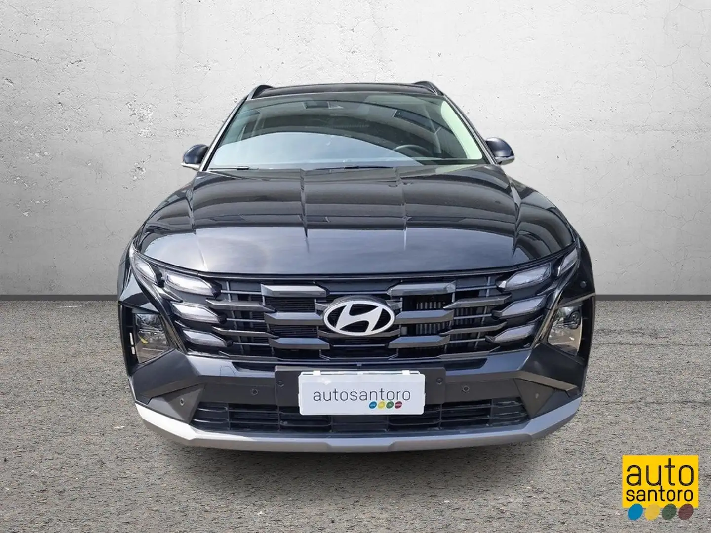 Hyundai TUCSON 1.6 hev Business 2wd auto Nero - 2
