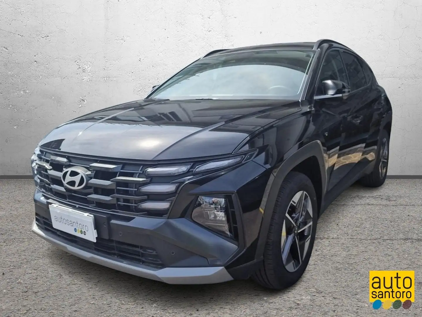 Hyundai TUCSON 1.6 hev Business 2wd auto Nero - 1