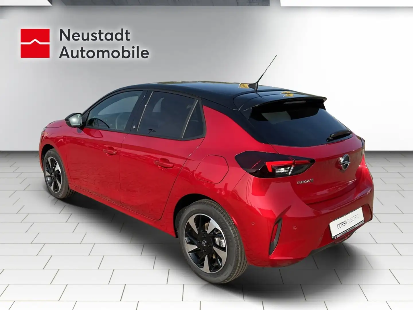 Opel Corsa-e GS-Line Elektro Parkpilot vorn, Klimaautomatik Rot - 2