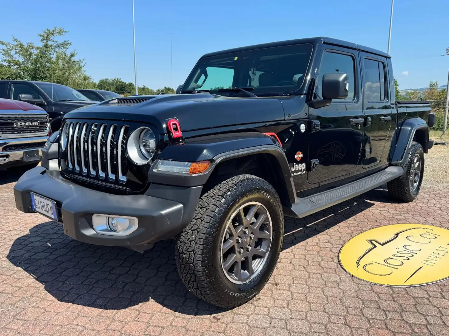 Jeep Gladiator 3.0 Diesel V6 Overland AUTOCARRO Nero - 1