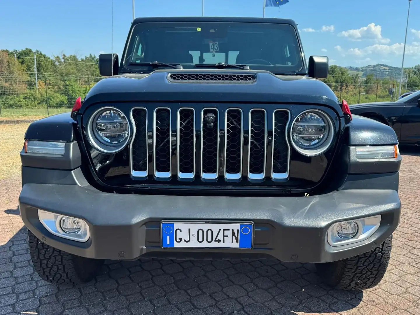 Jeep Gladiator 3.0 Diesel V6 Overland AUTOCARRO Nero - 2