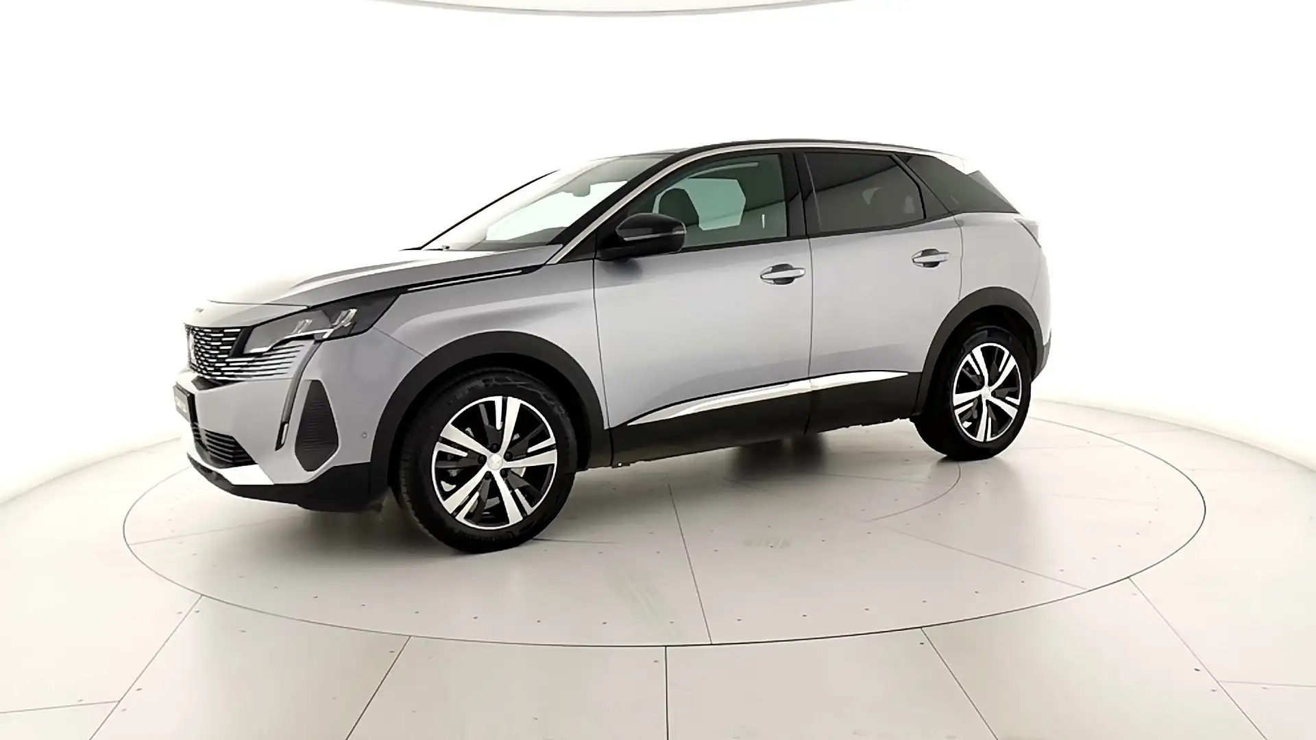 Peugeot 3008 1.5 BlueHDi Allure Argent - 2