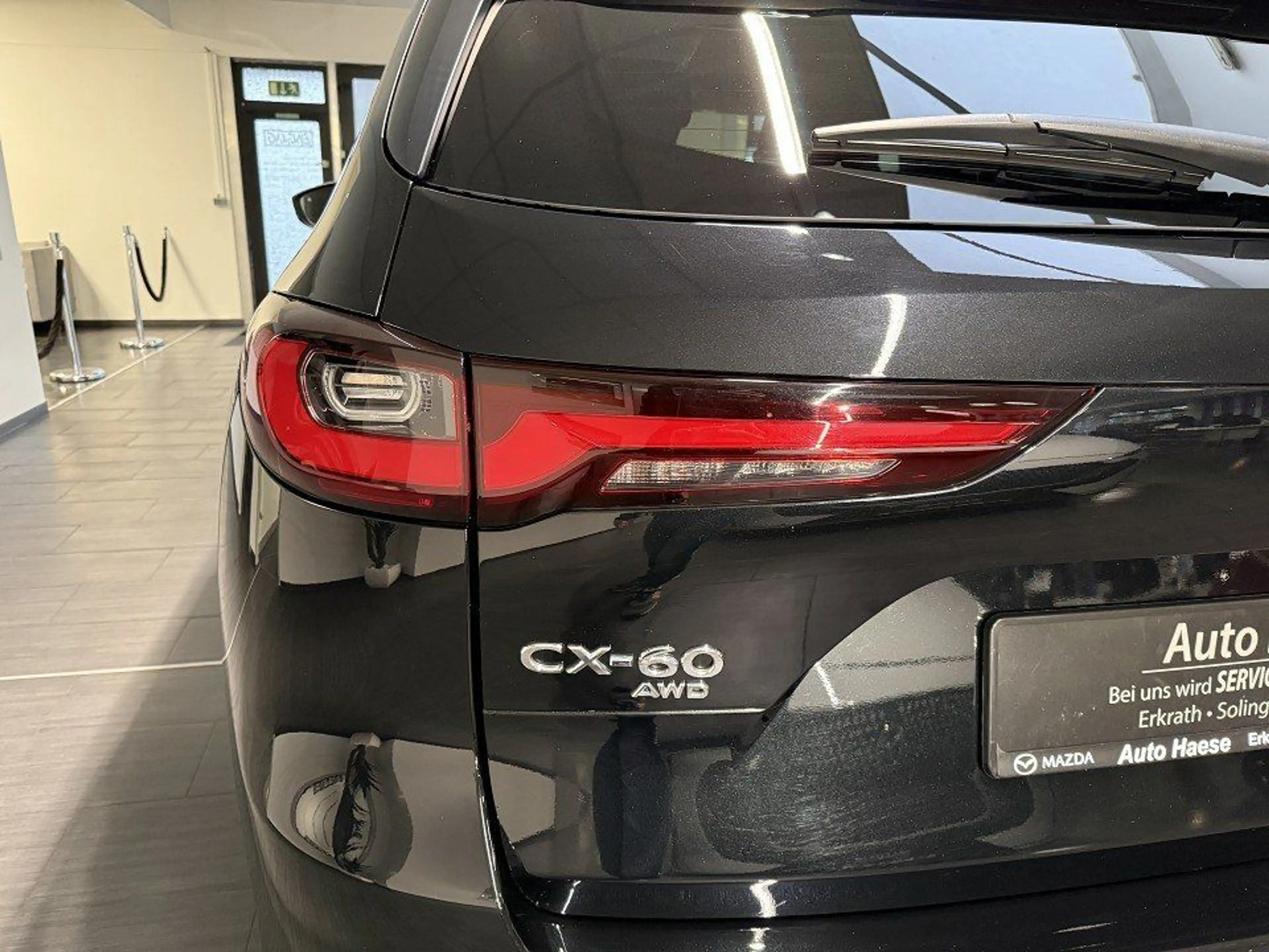 Mazda CX-60 2.5 327PS PHEV Homura Matrix-LED Bose Navi — photo 5