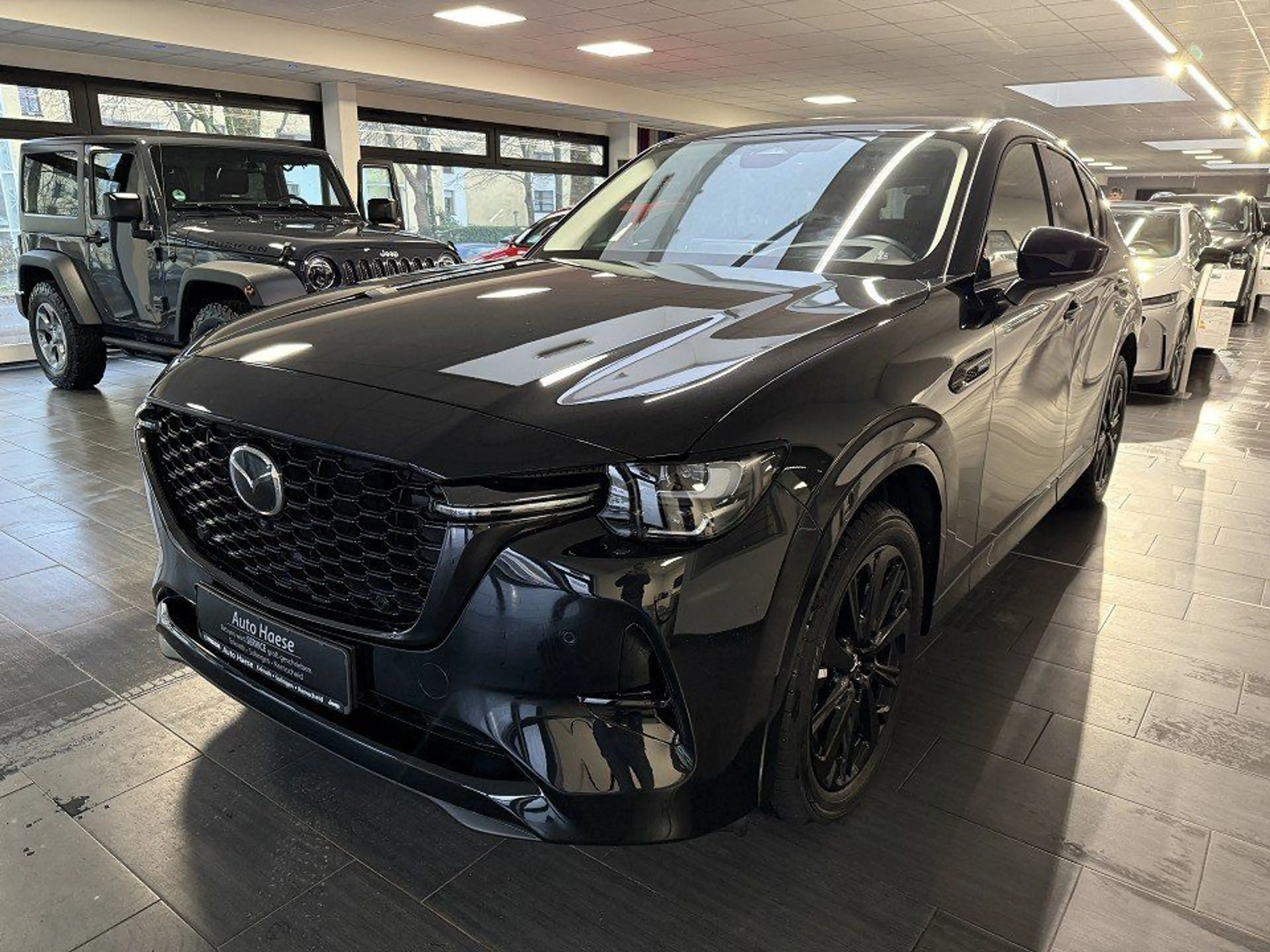 Mazda CX-60 2.5 327PS PHEV Homura Matrix-LED Bose Navi — photo 3