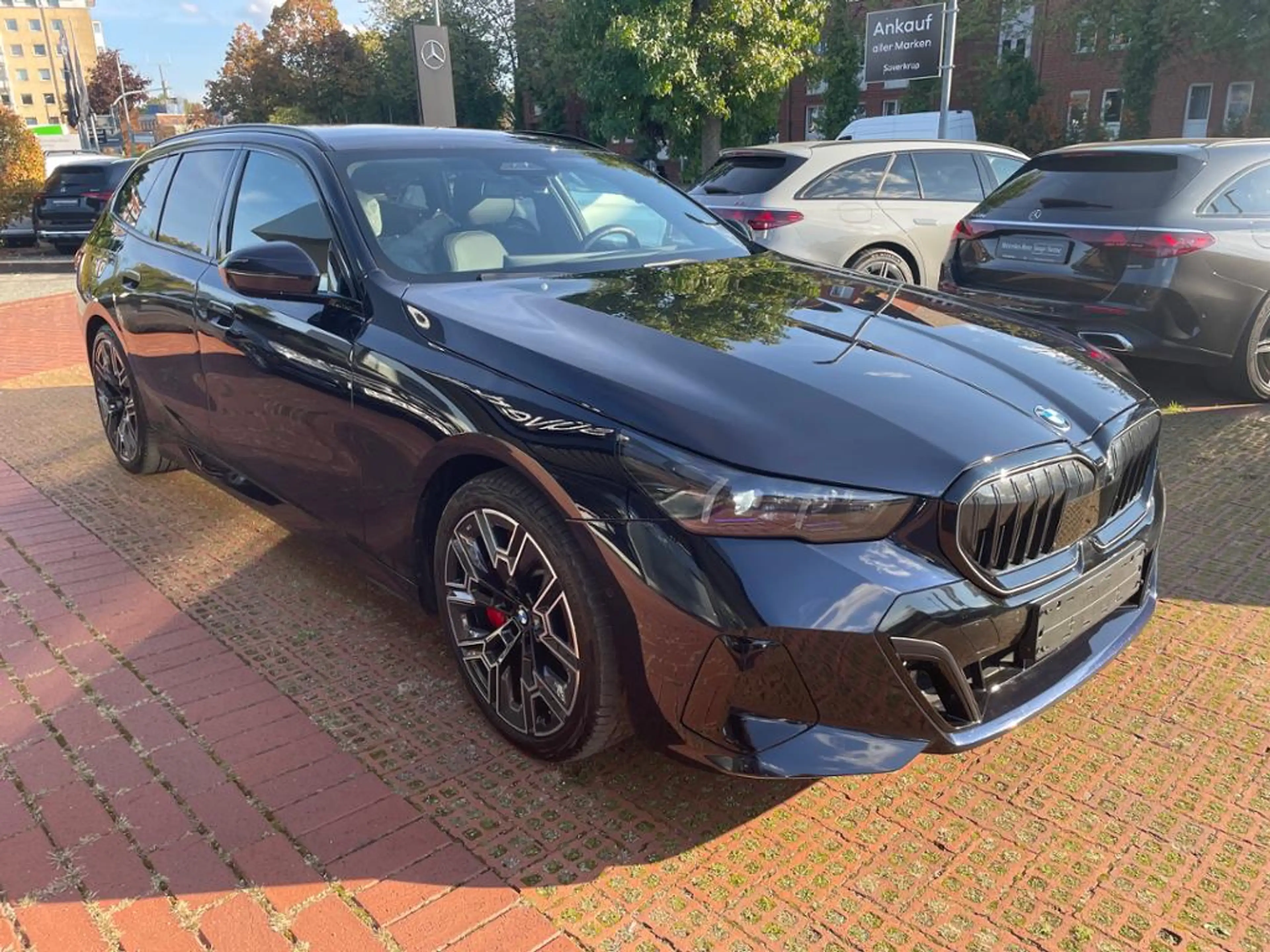BMW 540 d xDrive M Sport touring MEMO 360 AHK DISTR — photo 3
