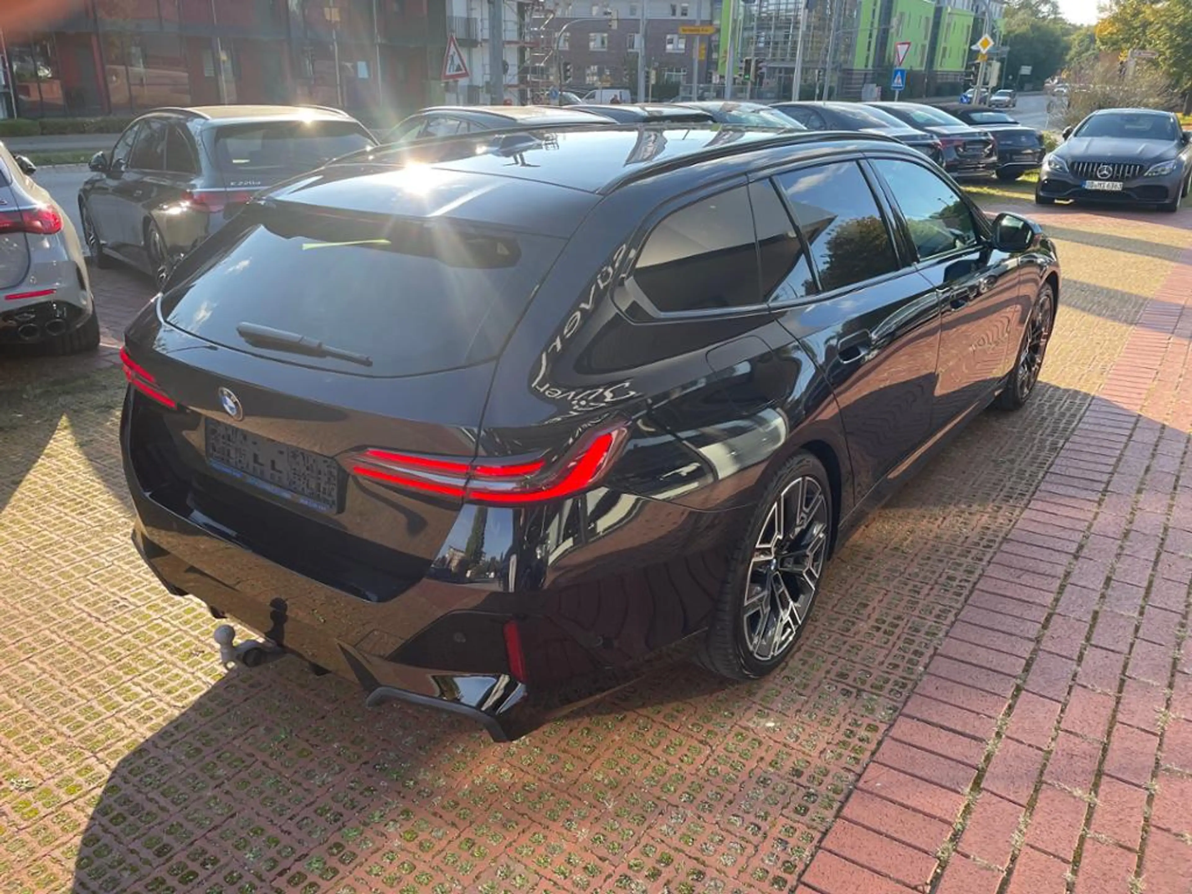 BMW 540 d xDrive M Sport touring MEMO 360 AHK DISTR — photo 4