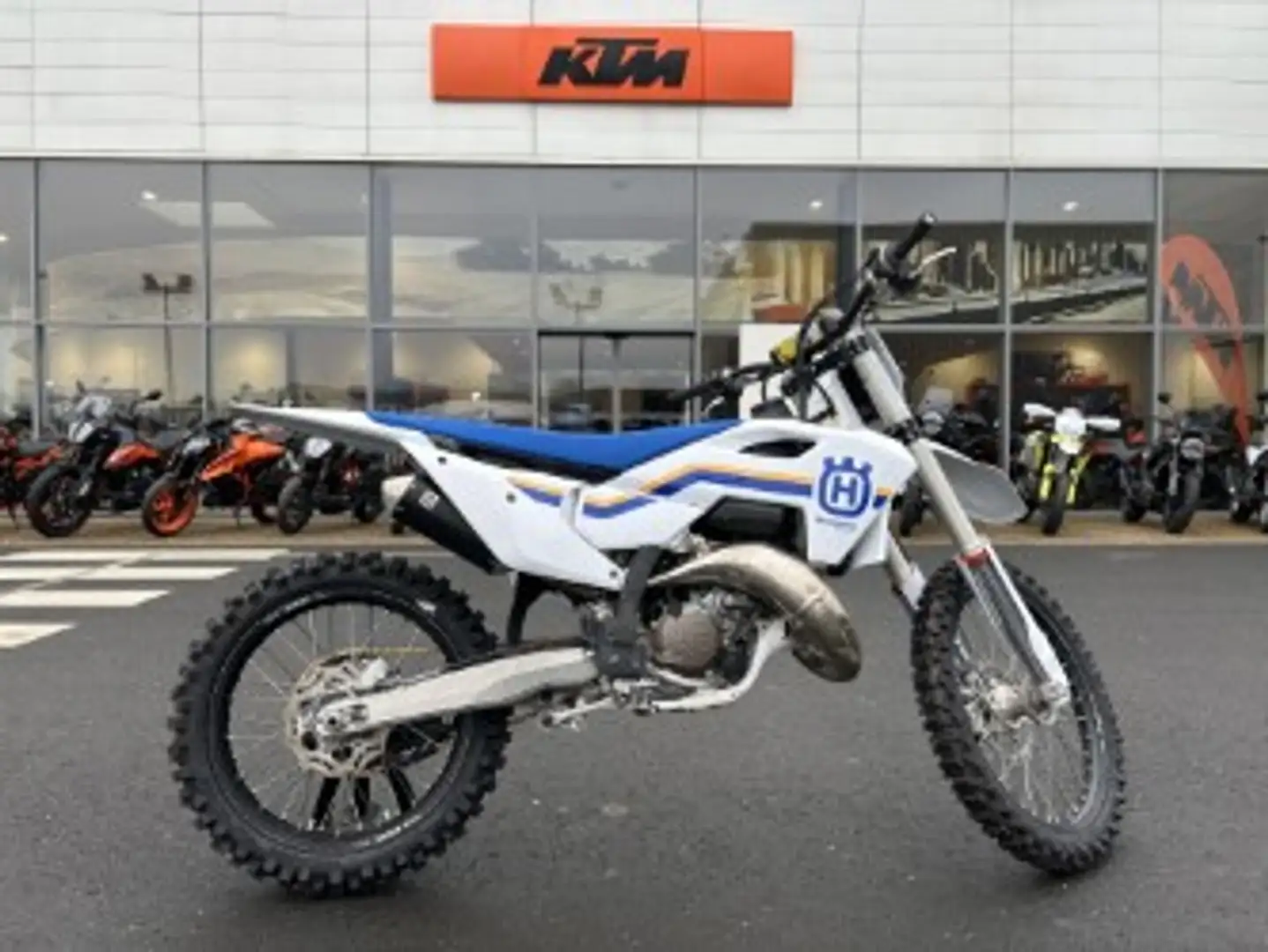 Husqvarna TC 125 bijela - 1