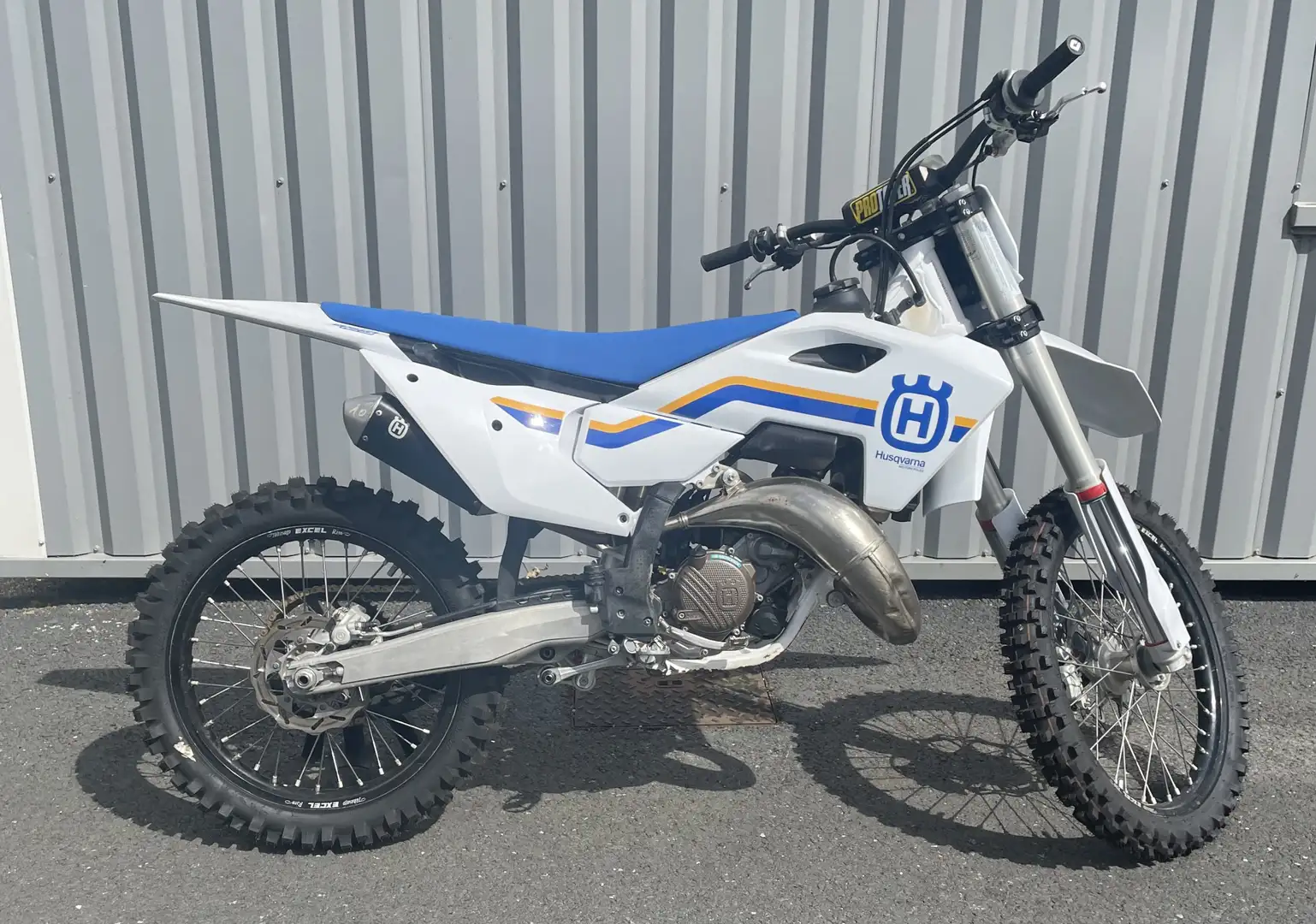 Husqvarna TC 125 Wit - 2