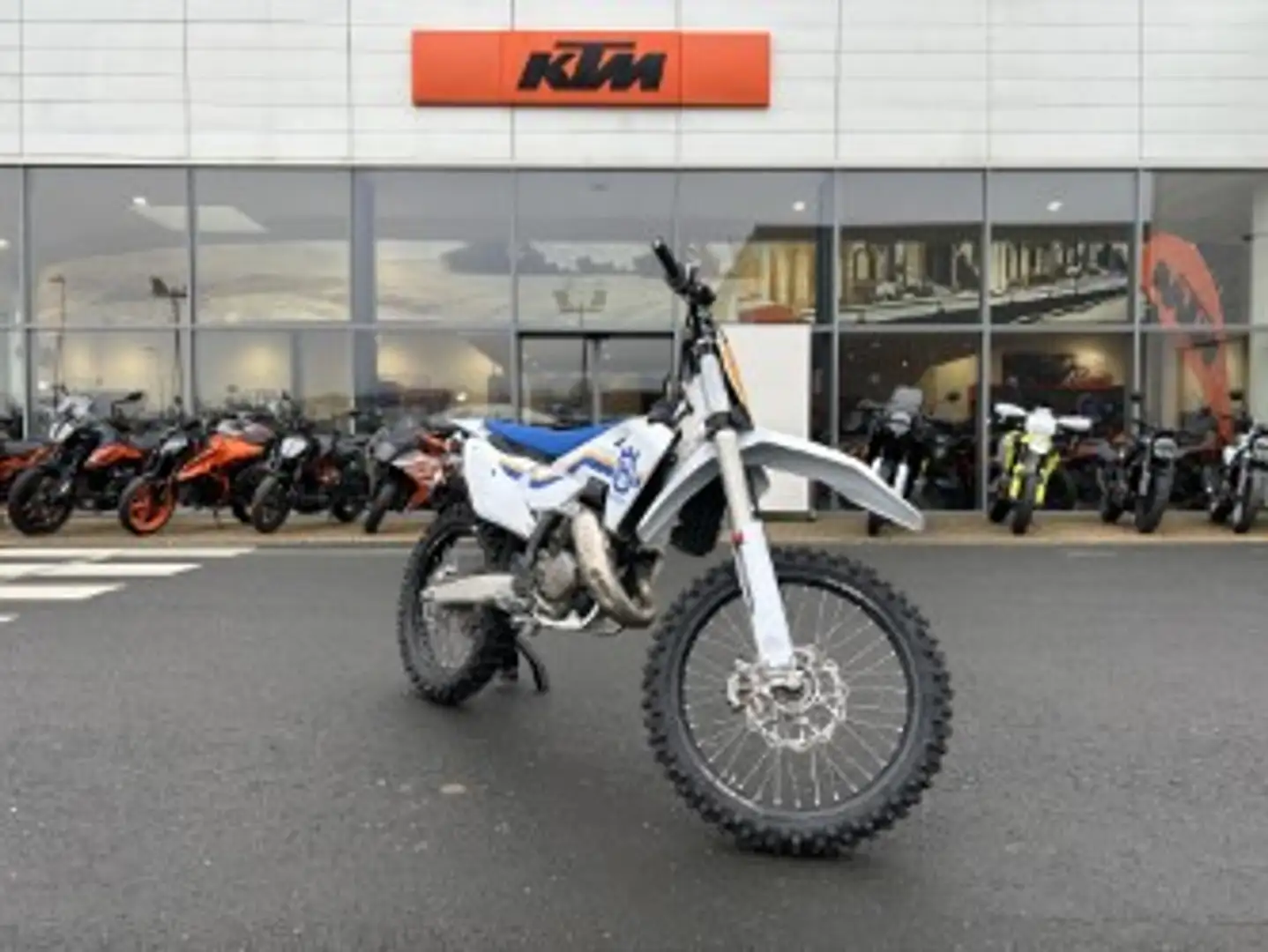 Husqvarna TC 125 bijela - 2