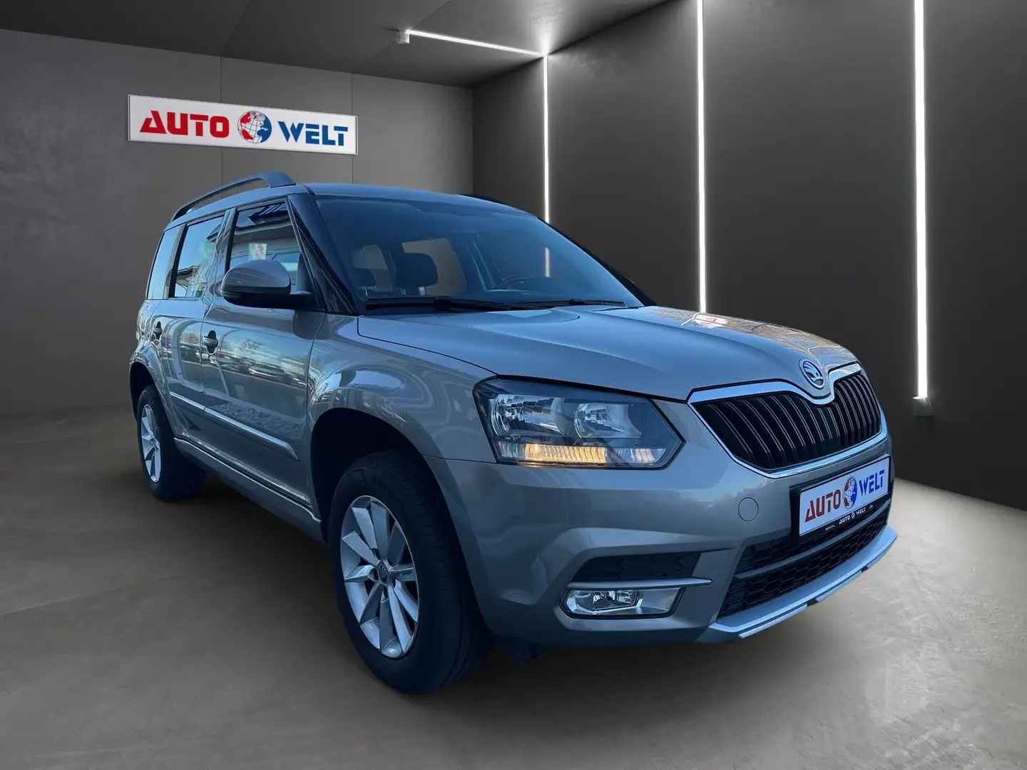 Skoda Yeti 1.2 Ambition Tempomat Sitzheizung Tagfahrli Beige - 2