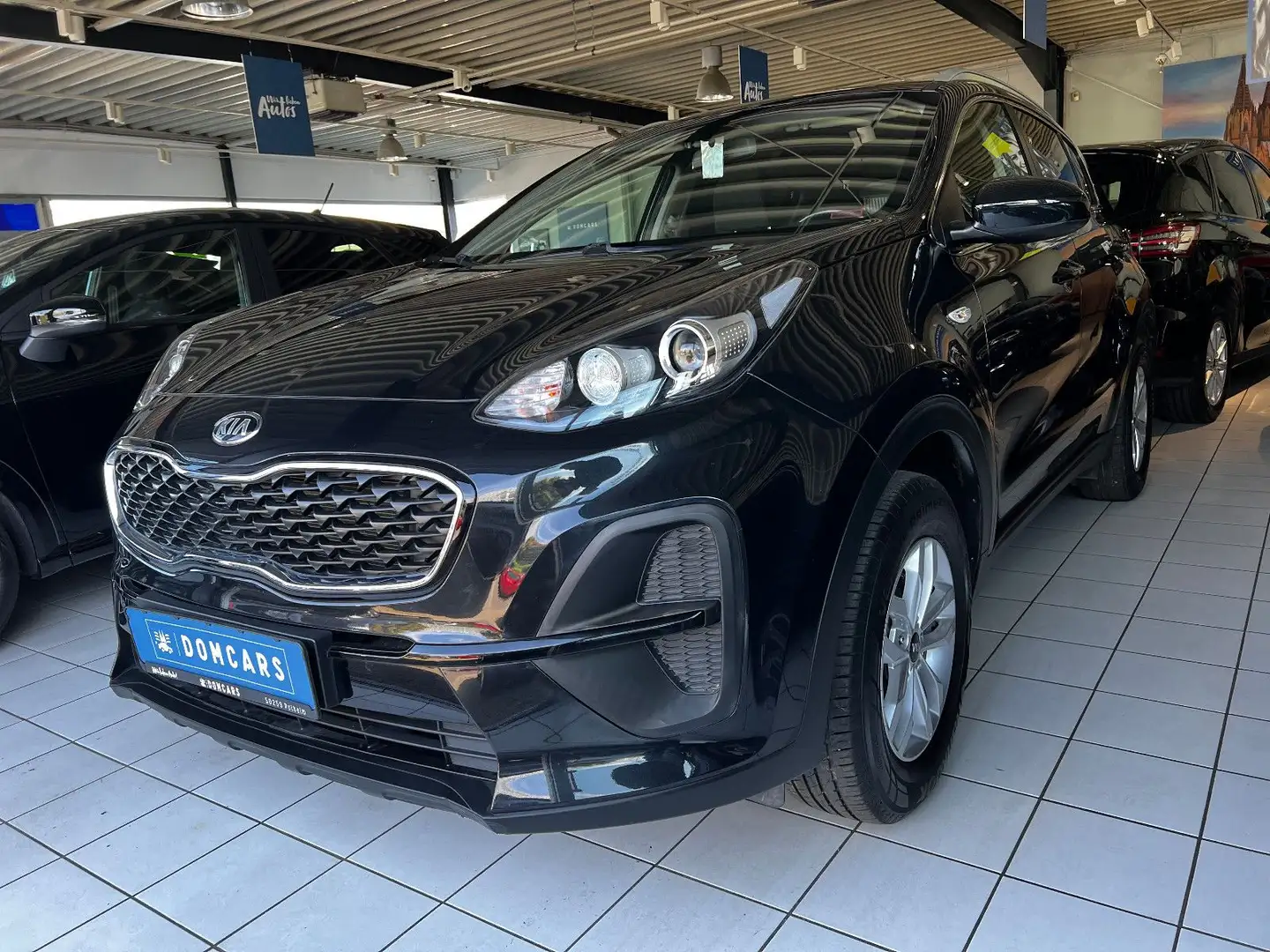 Kia Sportage Edition 7 2WD//GARANTIE+AHK+WINTERPAKET Noir - 2
