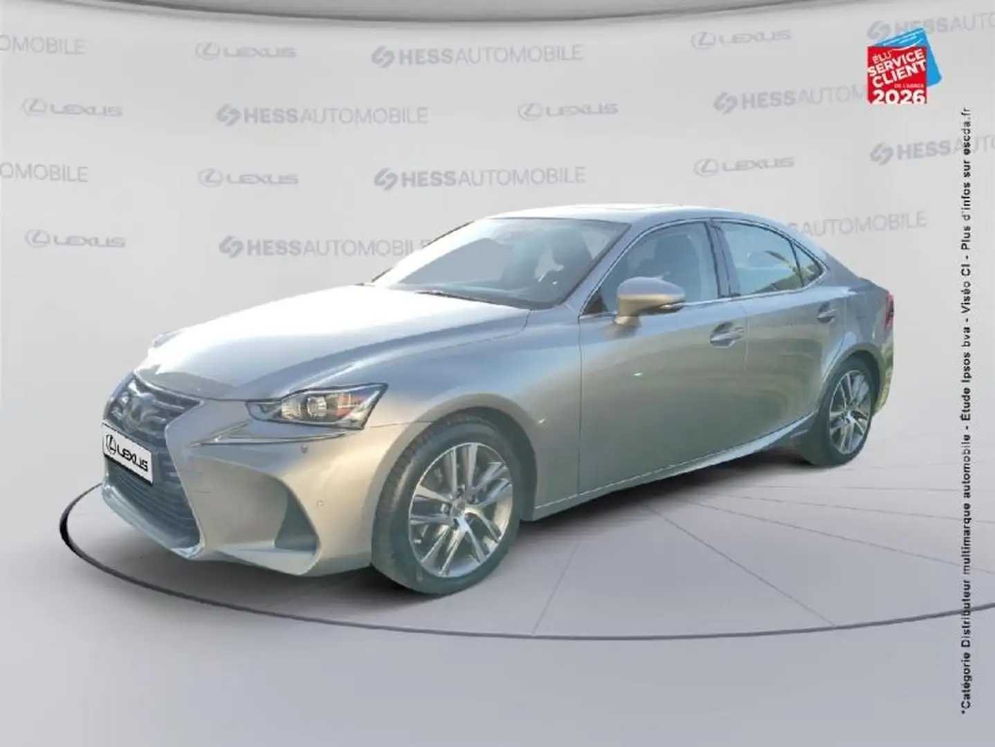 Lexus IS 300 300h Luxe Euro6d-T Grau - 1