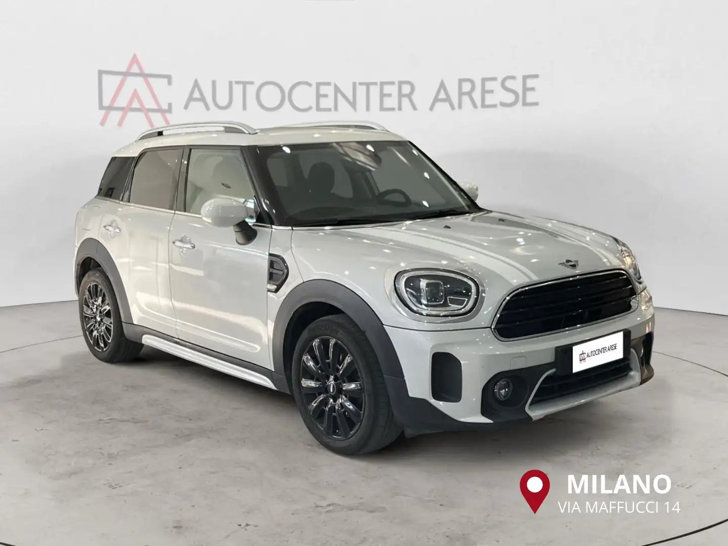 MINI Cooper D Countryman 2.0 CLASSIC Automatica Срібний - 2