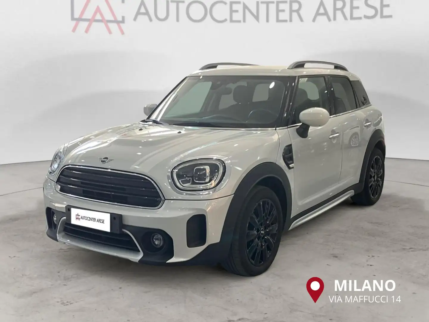 MINI Cooper D Countryman 2.0 CLASSIC Automatica Срібний - 1