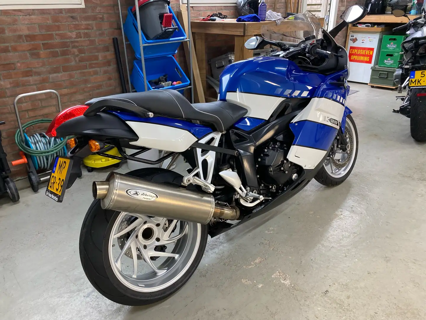 BMW K 1200 S Blauw - 2