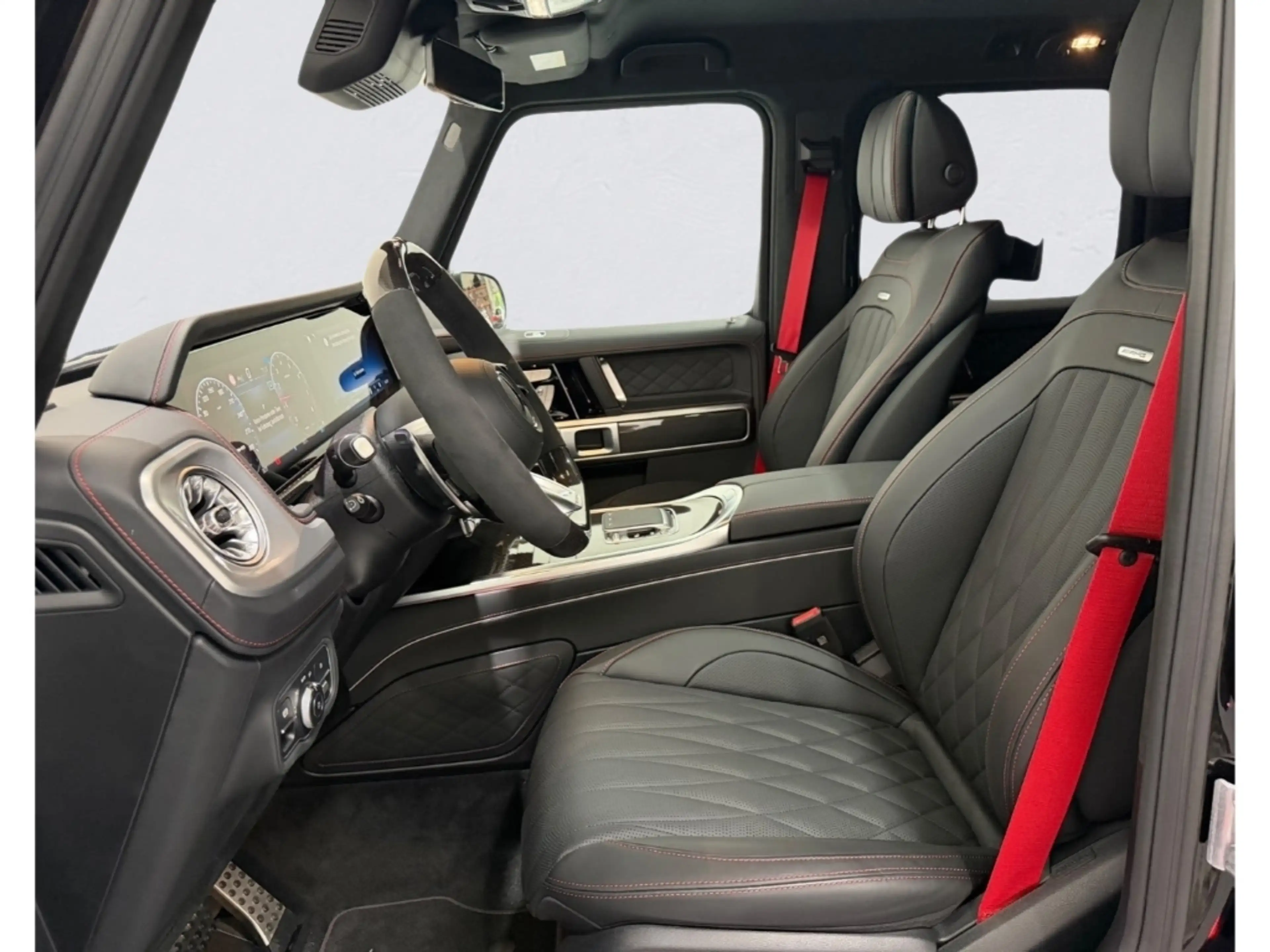 Mercedes-Benz G 63 AMG IN&OUT CARBON PT3 A22 TV MY27 RED STICHING AND BEL — photo 10