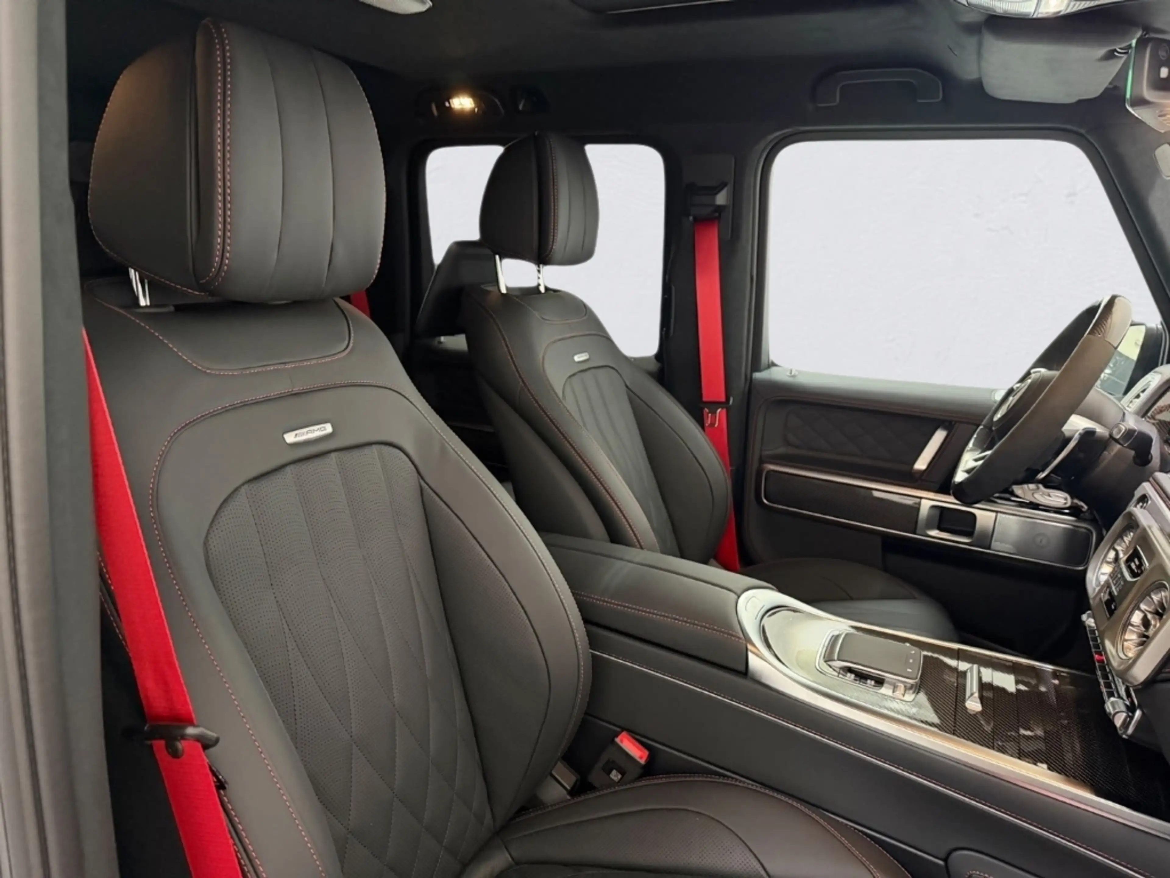 Mercedes-Benz G 63 AMG IN&OUT CARBON PT3 A22 TV MY27 RED STICHING AND BEL — photo 13