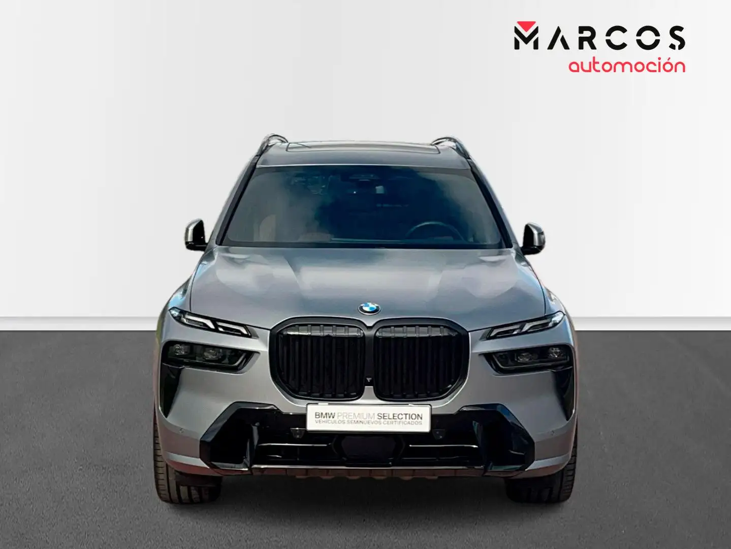 BMW X7 xDrive40d Gris - 2