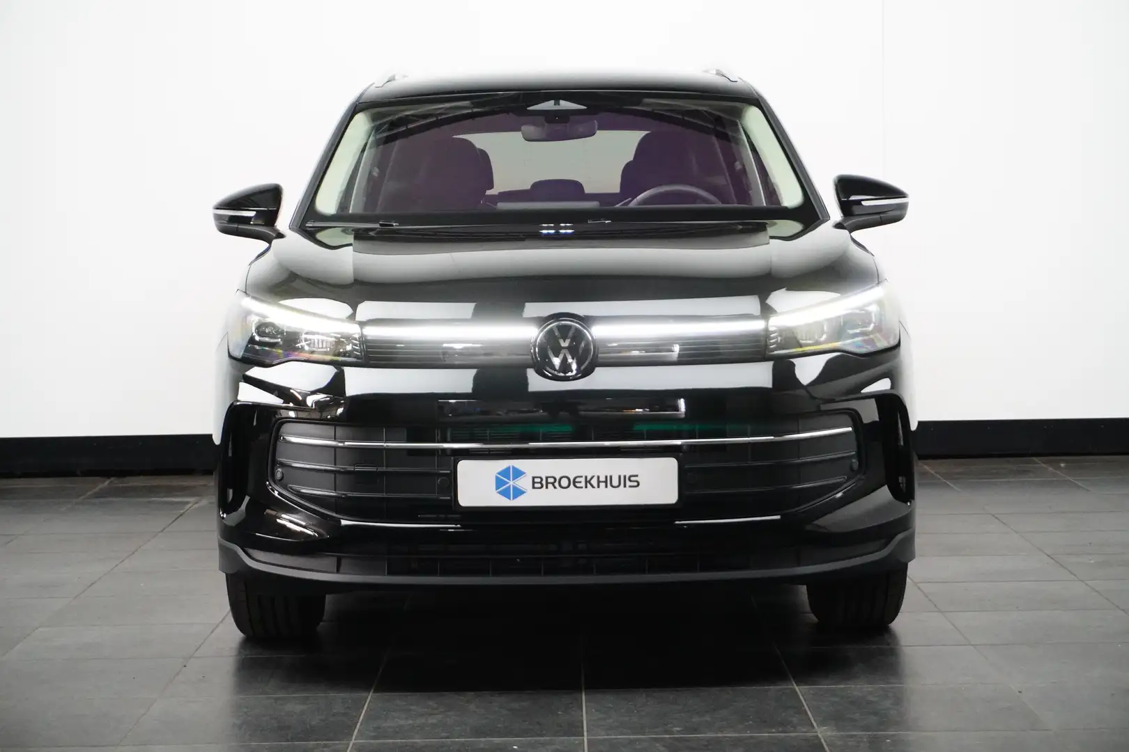 Volkswagen Tiguan 1.5 TSI Mhev 204PK | TREKHAAK | CAMERA ACHTER | HA Zwart - 2