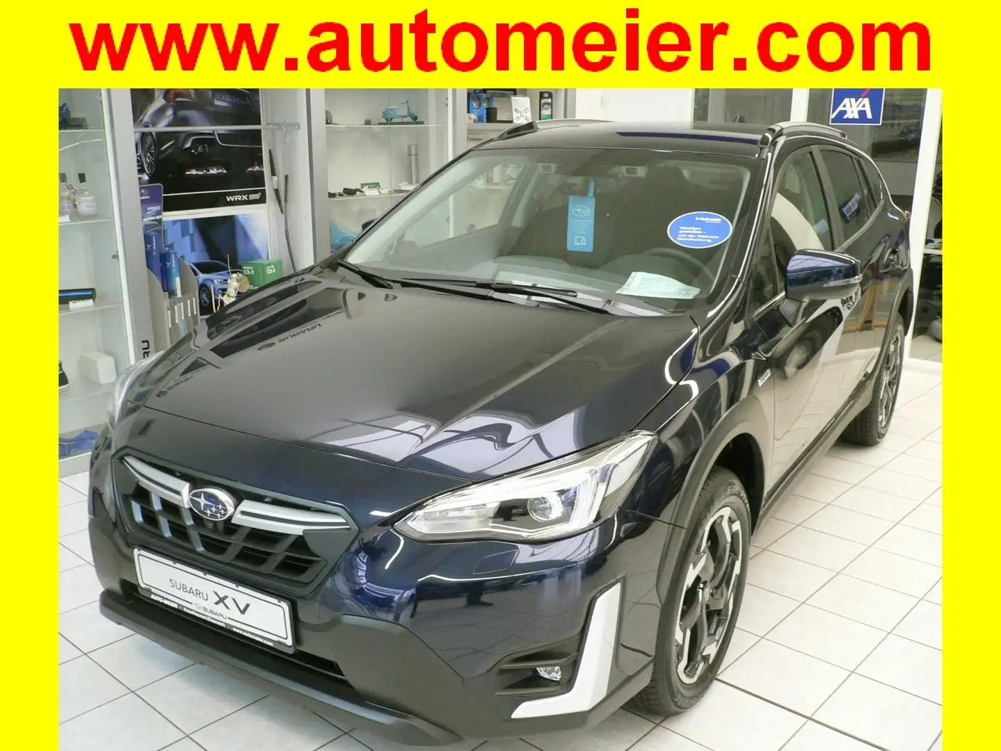 Subaru XV 2.0ie Comfort Lineartronic LED Navi Albastru - 1