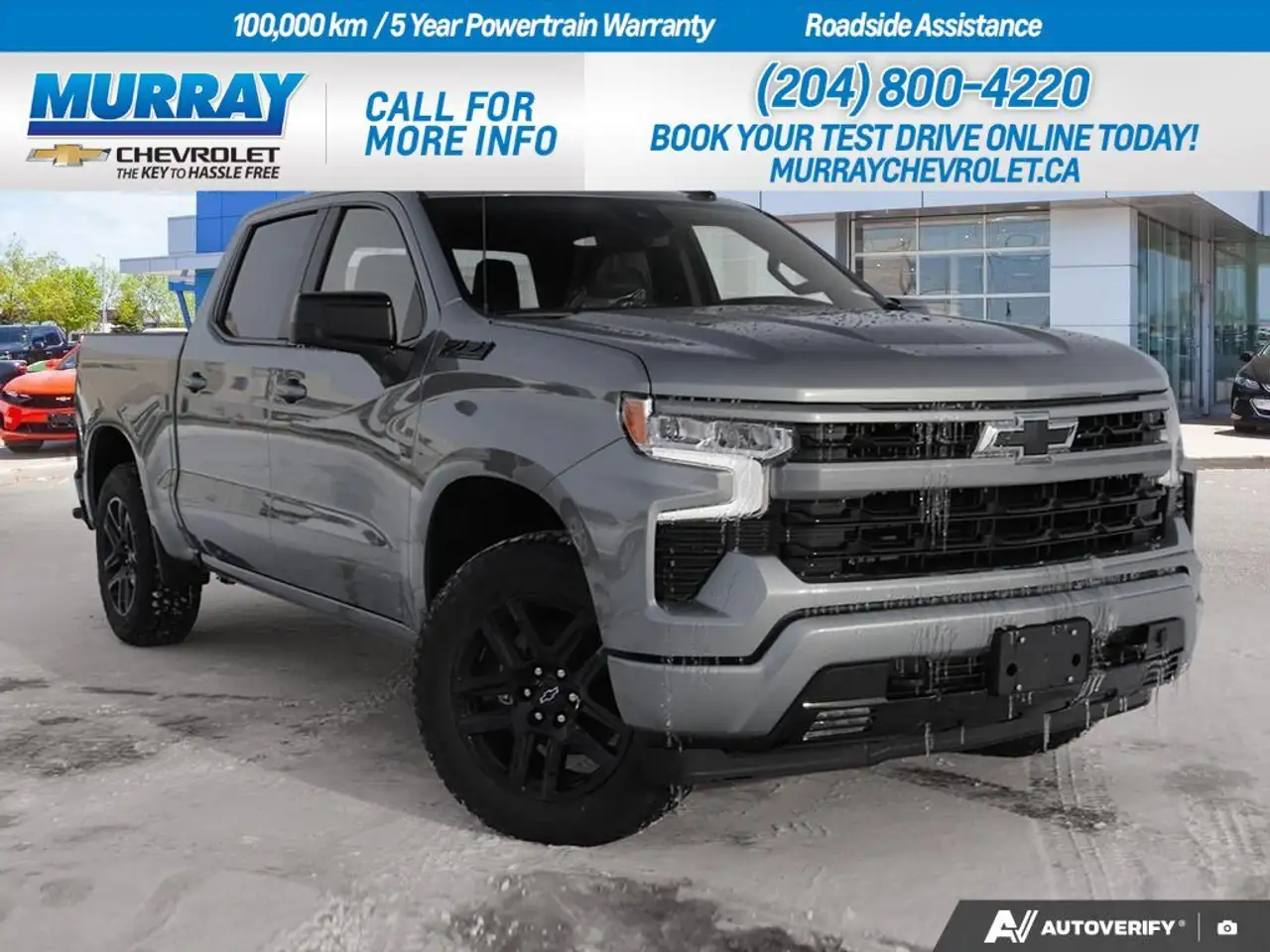 2026 Chevrolet Silverado 1500
