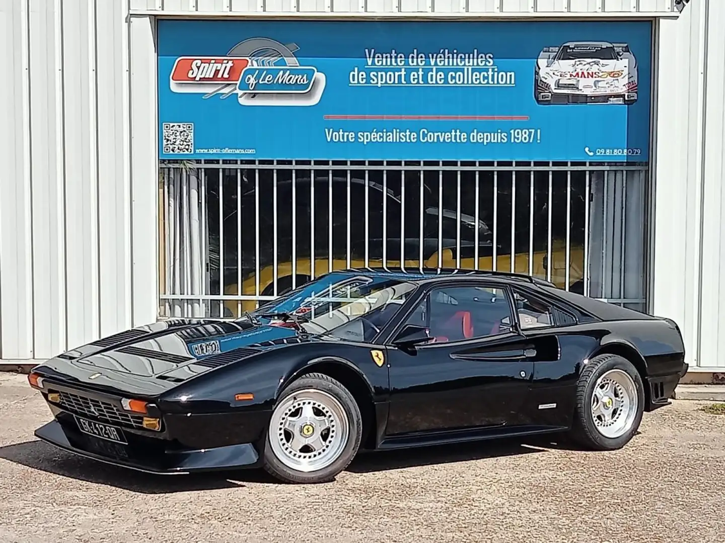 Ferrari 308 I Quattrovalvole 1983. - 1