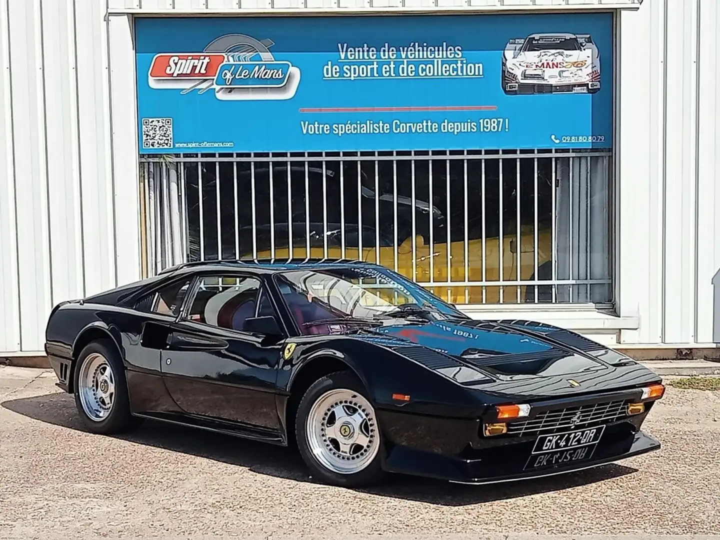 Ferrari 308 I Quattrovalvole 1983. - 2