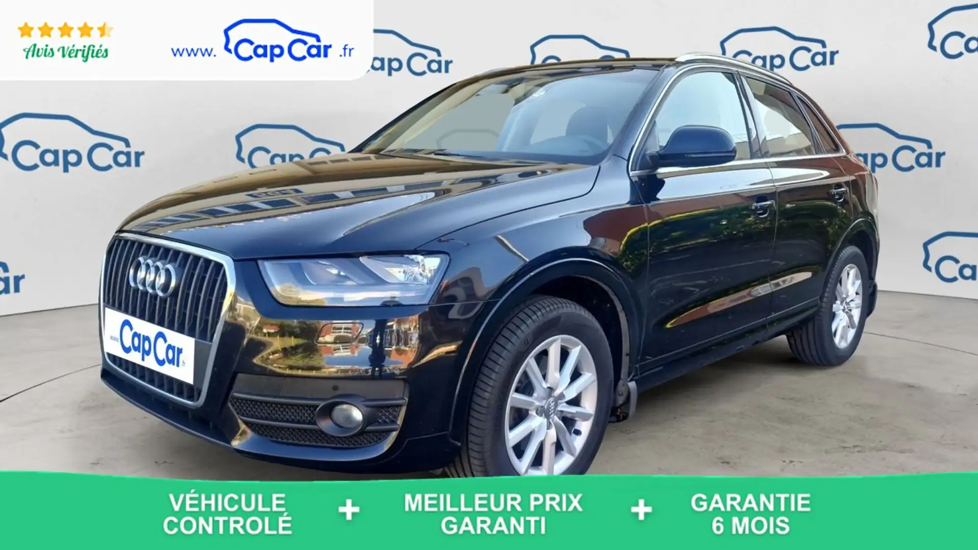 Audi Q3 2.0 TDI 140 Ambiente Noir - 1