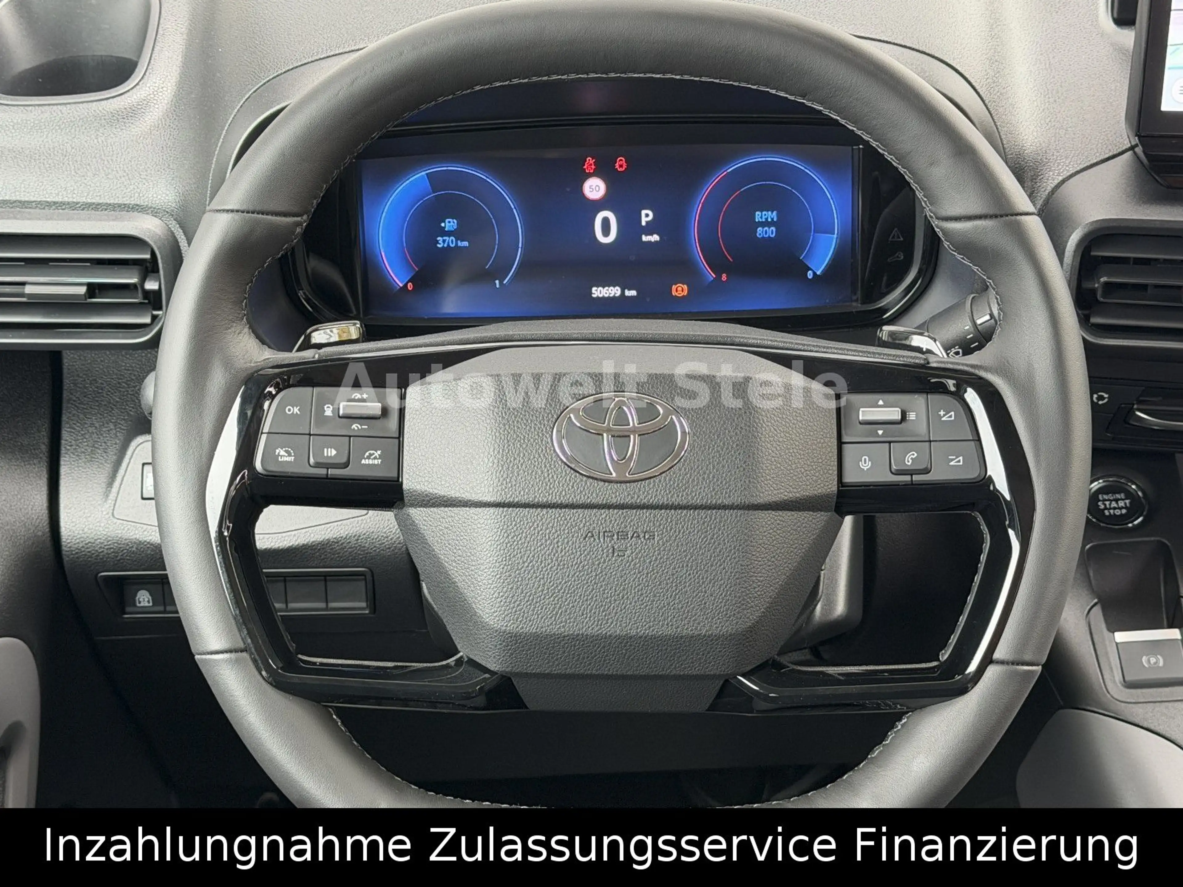 Toyota Proace City L2 Lounge Navi Pano Winerp. 7Sitzer — photo 15