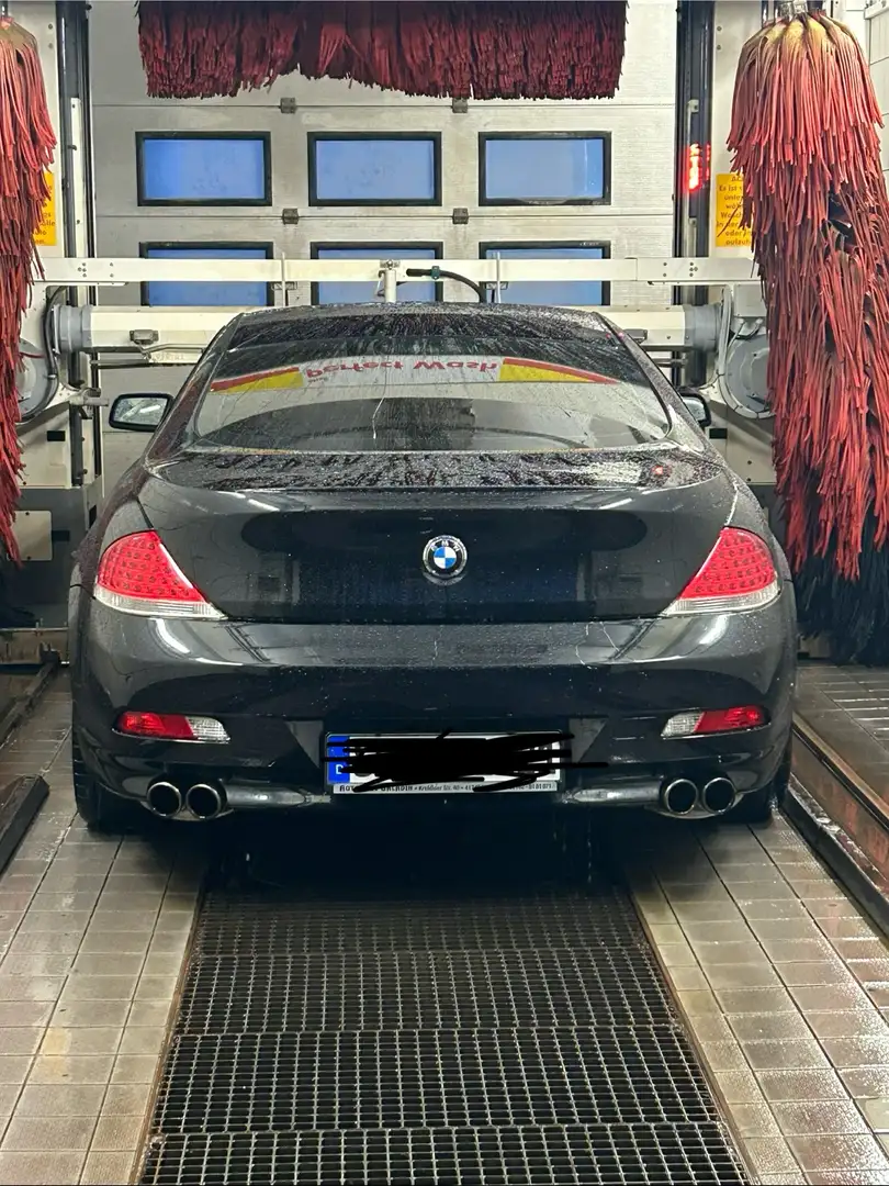 BMW 630 i Noir - 2