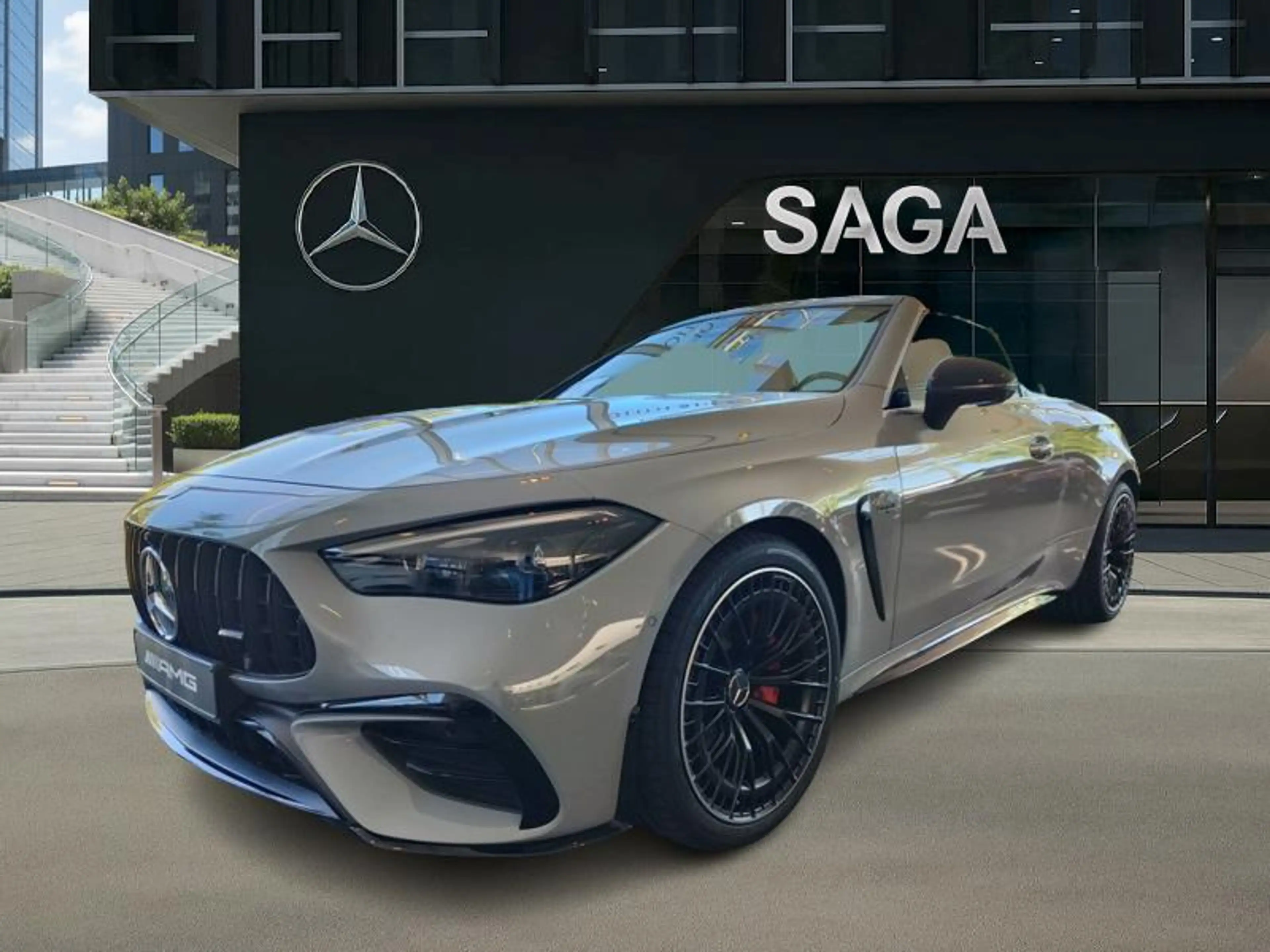 Mercedes-Benz CLE 53 AMG Cabriolet Mercedes-AMG CLE 4MATIC+ Cabriolet