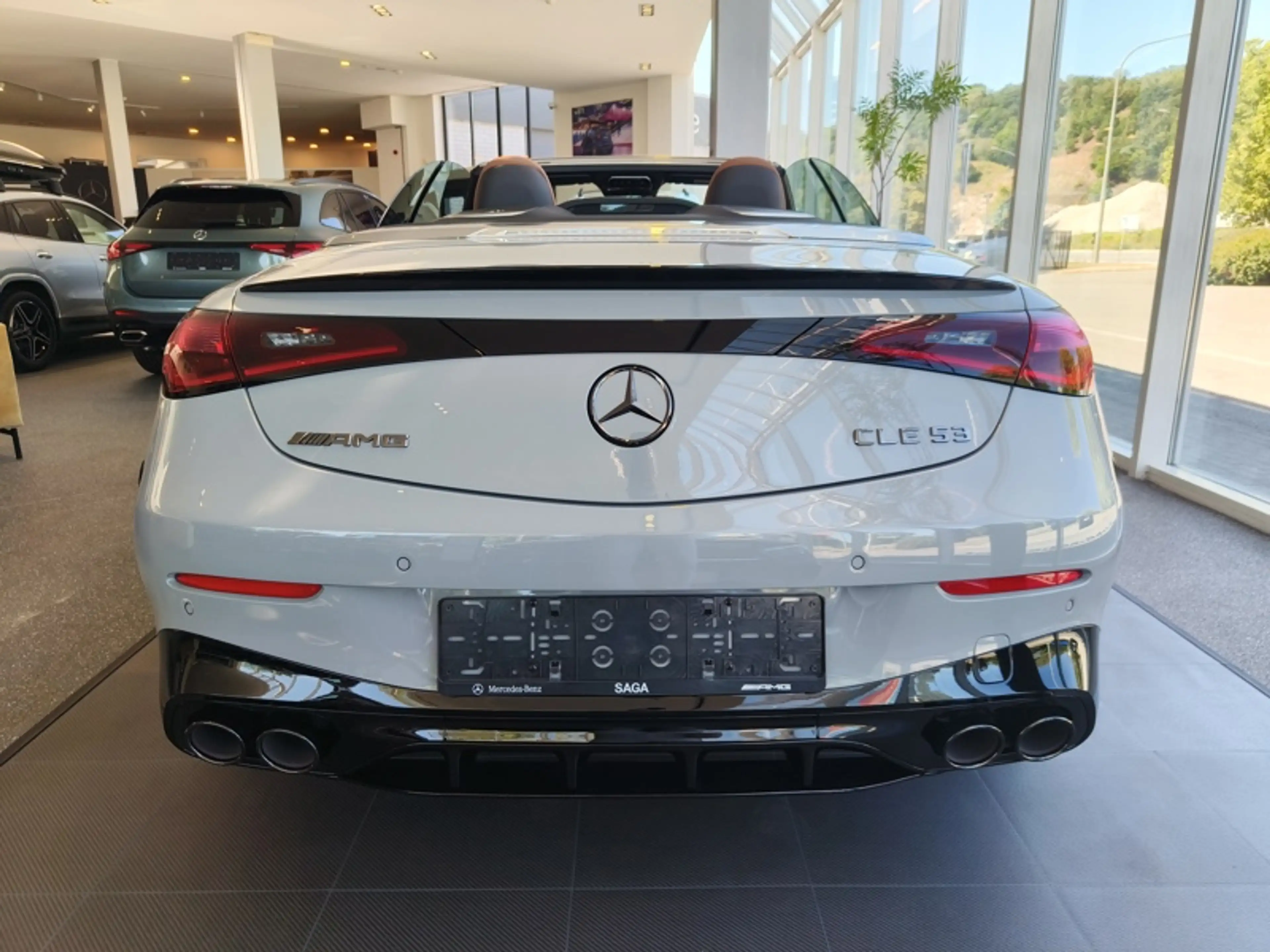 Mercedes-Benz CLE 53 AMG Cabriolet Mercedes-AMG CLE 4MATIC+ Cabriolet — photo 8