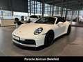 Porsche 992 911 Carrera S Cabriolet InnoDrive Sportabgas Weiß - thumbnail 1