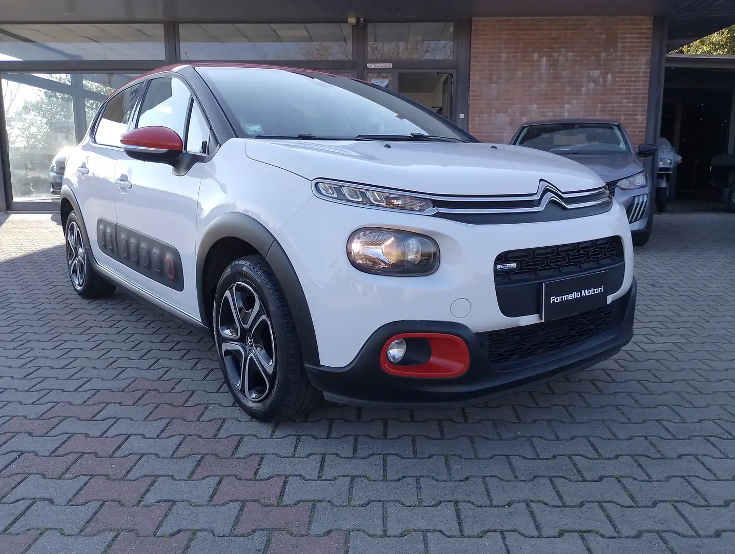 Citroen C3 C3 1.2 puretech Shine s Bianco - 1