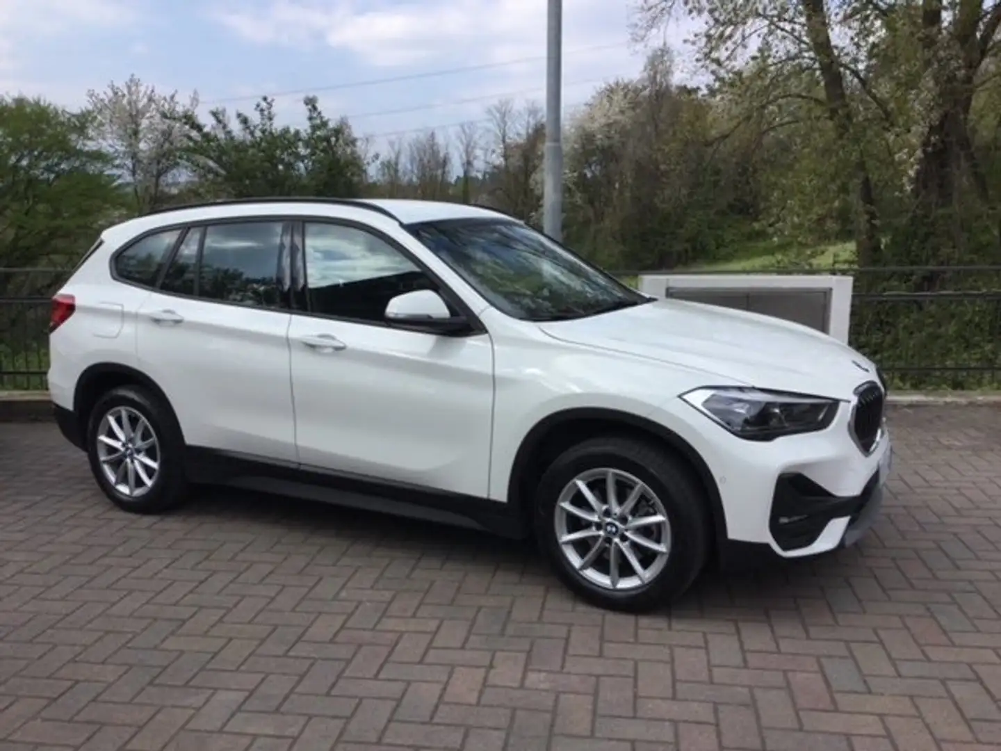 BMW X1 X1 xdrive18d Business Advantage auto Blanc - 1