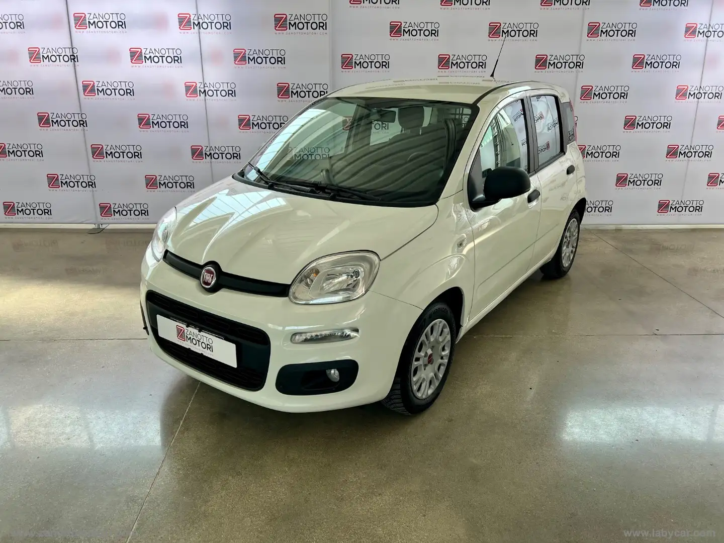 Fiat Panda 1.3 MJT Easy Van 4 posti PREZZO IVA INCLUSA Bianco - 1