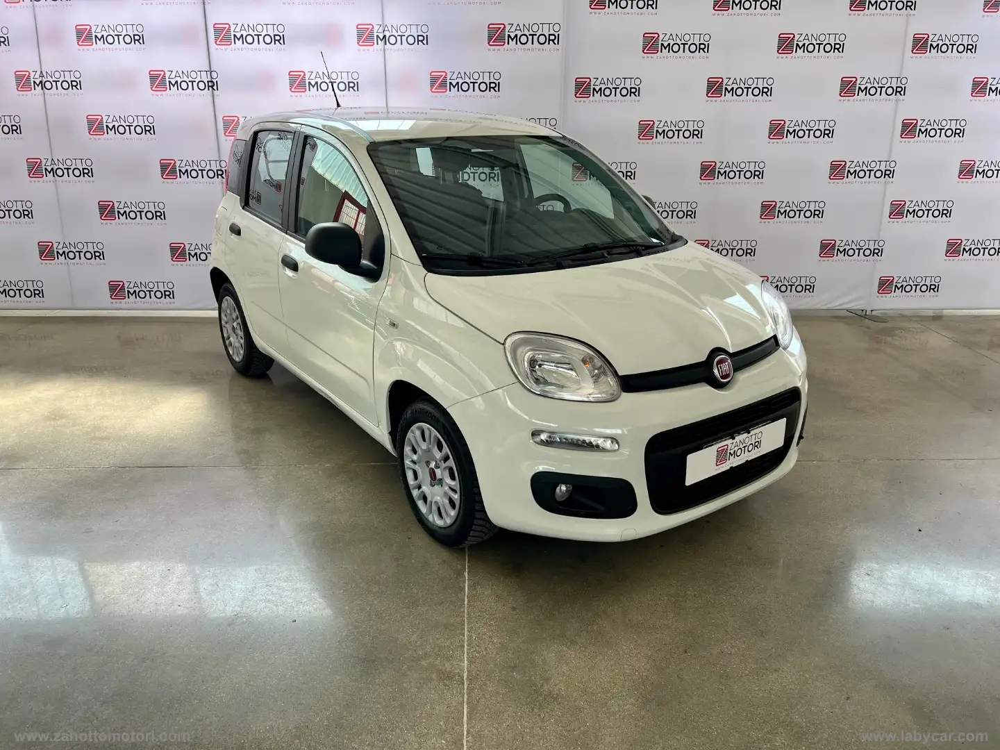 Fiat Panda 1.3 MJT Easy Van 4 posti PREZZO IVA INCLUSA Bianco - 2
