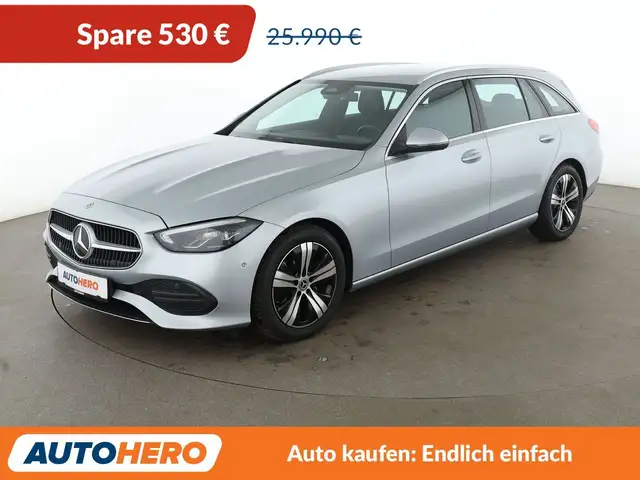 2021 Mercedes-Benz C-Class in Silver for sale