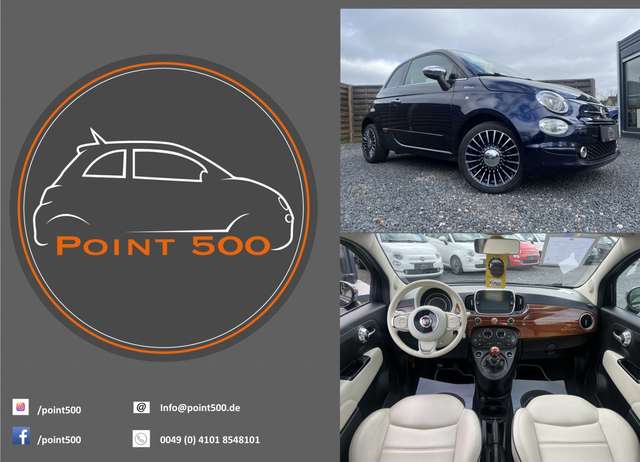 Imagine Fiat 500 RIVA STÄNDIG ÜBER 60 FIAT500 IM BESTAND!!!