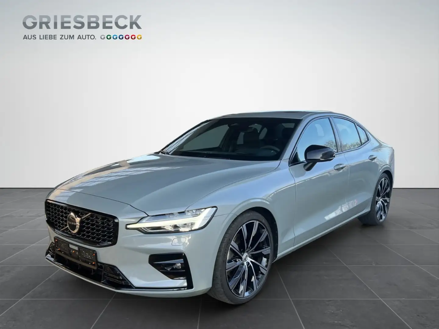 Volvo S60 B5 Ultimate Dark FLA*ACC*HUD*4xSHZ*SpurH*LM Grau - 1