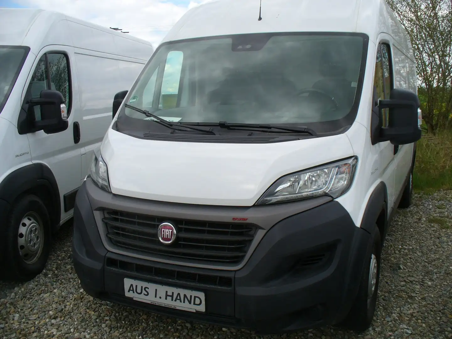 Fiat Ducato Maxi L4H2, 1. Hand,AHK,Werkstatteinrichtung - 2