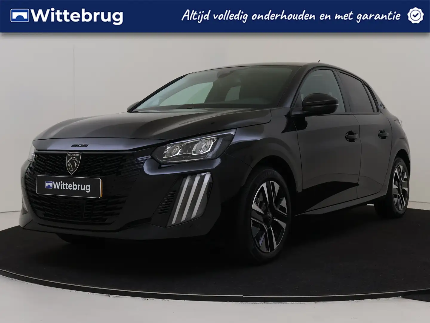 Peugeot e-208 EV Style 50 kWh | Navigatie  | Parkeersensoren | A Noir - 1