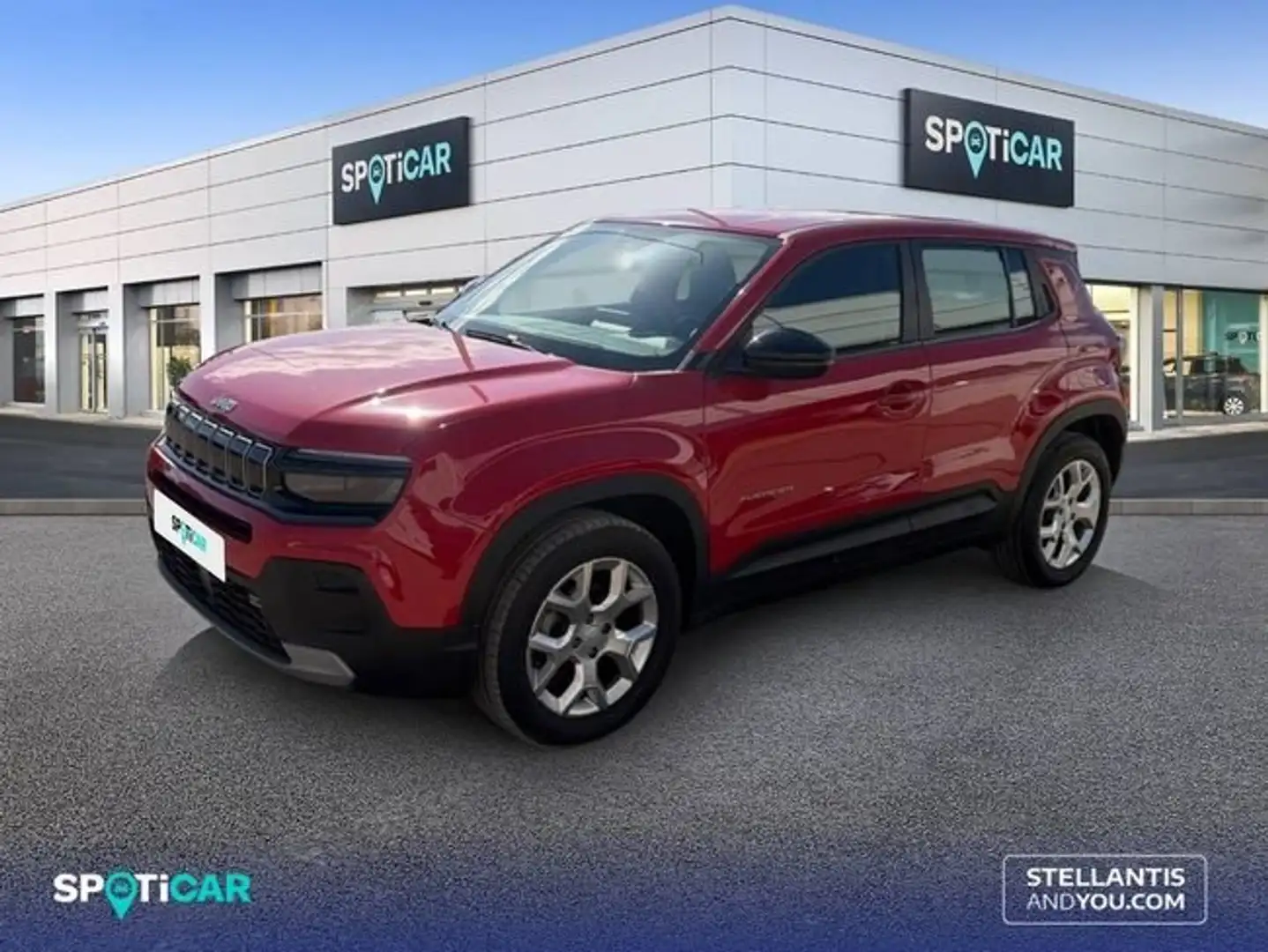 Jeep Avenger 1.2 Altitude 74KW Rojo - 1