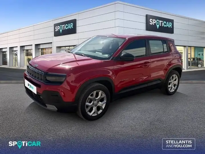 Jeep Avenger 1.2 Turbo Altitude 2023