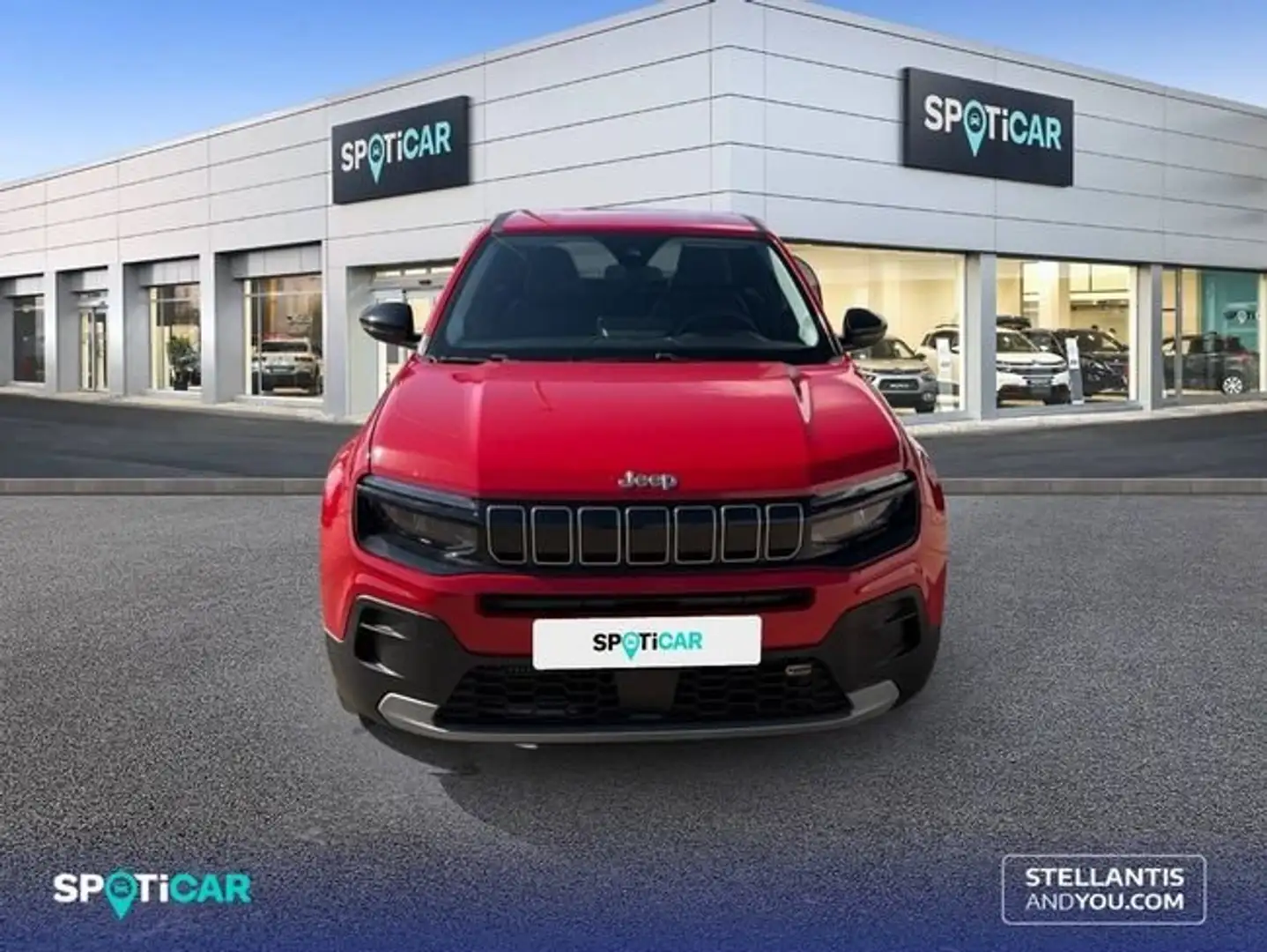 Jeep Avenger 1.2 Altitude 74KW Rojo - 2