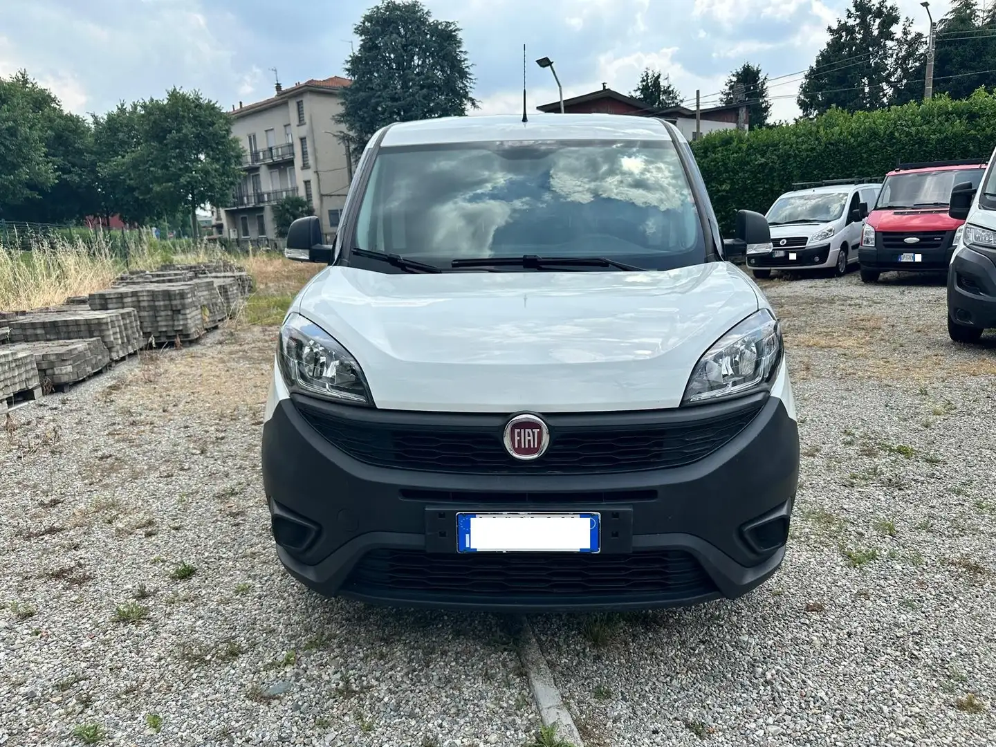 Fiat Doblo 1.4 benz/met ottime condizioni !!! Bianco - 2
