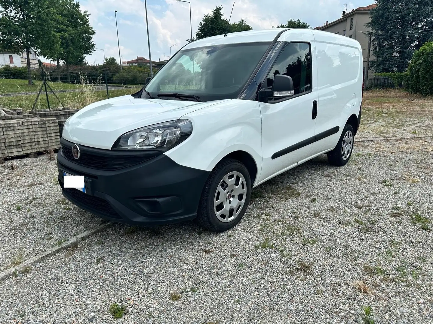 Fiat Doblo 1.4 benz/met ottime condizioni !!! Bianco - 1